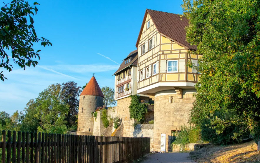 Schloss Waldenburg, Waldenburg, Germany, Germany